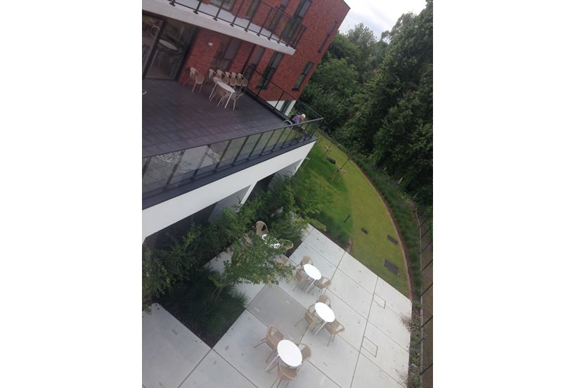 woonzorgcentrum sauvegarde Ruisbroek - terrassen